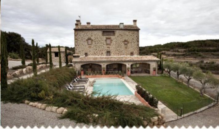 Casa Rural L'Avellana Pinell de Solsones Bagian luar foto