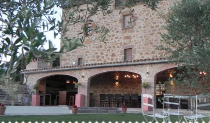 Casa Rural L'Avellana Pinell de Solsones Bagian luar foto