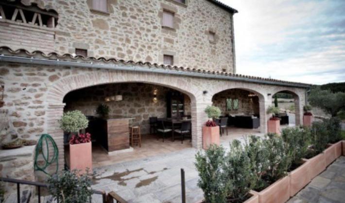 Casa Rural L'Avellana Pinell de Solsones Bagian luar foto